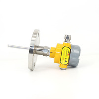 Interrupteur de niveau capacitif antidéflagrant résistant à la corrosion Acier inoxydable 316 + PTFE Instruments de mesure de niveau 100mm