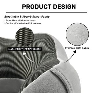หมอนรองคอรูปตัวยู เมมโมรี่โฟม สำหรับเดินทาง ราคาดีที่สุด - Product Image 5