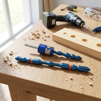 All Star Vente directe d'usine S2 Material 2Pcs Bits Set S2 Set d'outils pour tournevis à écrous