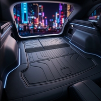 Alfombrillas de TPE para Auto, Resistentes a la Abrasión, de Rápido Enjuague, para Todo Clima, Compatibles con Mazda EZ60 25+, Disponibles en Almacén