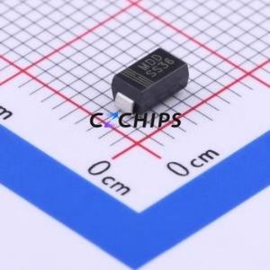 Diode Schottky SS36 SMA (DO-214AC) neuve d'origine, fournisseur de composants électroniques en gros et service BOM - Product Image 1