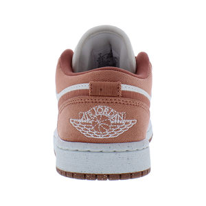 รองเท้า Nike Air จอร์แดน1 Low SE สำหรับผู้หญิงท้องฟ้าสีส้ม/สีใบเรือ-100% ของแท้ - Product Image 4