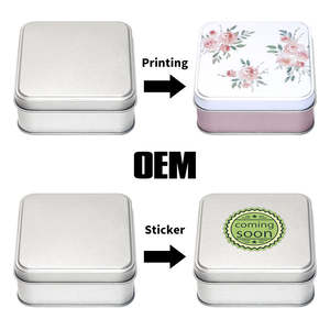 Contenedores Metálicos Personalizados para Galletas, con Bisagra Pequeña, para Empaque de Regalos, Fabricados por Custom Tight, Impresión Personalizada al por Mayor, OEM, ODM - Product Image 4