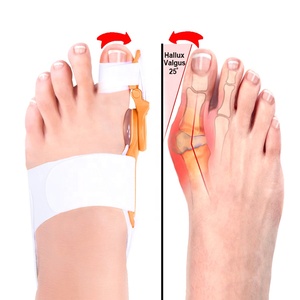 Yeni halluks Valgus Bunion düzeltici ortopedik Bunion ayak düzleştirici ayak ayırıcı ayarlanabilir bünyon ateli kadınlar ve erkekler için - Product Image 1