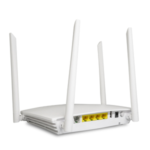 โมเด็ม ONT WIFI 4พอร์ต xpon ONU 4GE Rj45 2.4G 5.8GHz dual band AX1800เราเตอร์ - Product Image 5