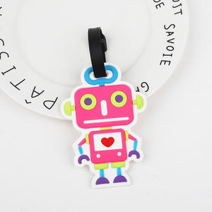 Nuevo Modelo Popular: Etiqueta de Identificación Antipérdida <span class=keywords><strong>para</strong></span> Maleta con Logotipo de Marca, Llavero Colgante Creativo <span class=keywords><strong>para</strong></span> Viajes - Product Image 3