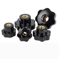 Boutons de lobe en bakélite en plastique de haute qualité bouton d'étoile boutons de poignée en bakélite