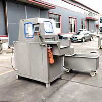 Seringue d'injection de viande facile à utiliser, injecteur BBQ, injecteur alimentaire, machines d'injection de viande avec aiguilles durables