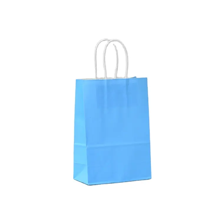 Kraft Đen giấy tùy chỉnh in logo mua sắm túi giấy sang trọng quần áo bao bì Quà Tặng Carrier Bag