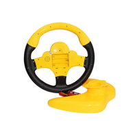 KSF nouvelle tendance jouer maison musique volant bébé garçon jouet exploité contrôleur de conduite Portable simulé enfants jouets cadeaux