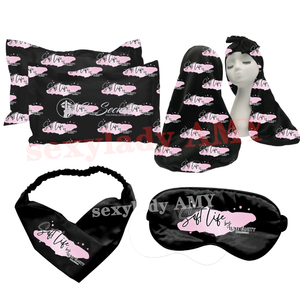 Bonnets à longues tresses personnalisables <span class=keywords><strong>avec</strong></span> logo, couvre-chefs, foulards carrés <span class=keywords><strong>en</strong></span> <span class=keywords><strong>soie</strong></span> satinée, taies d'oreiller et ensembles de durags - Product Image 2
