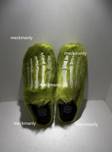 Chaussons M ü ller en cuir véritable personnalisés de haute qualité pour hommes et femmes, avec semelle en liège antidérapante, soutien de la voûte plantaire, fond plat - Product Image 2