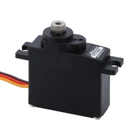 Servomoteur numérique micro JX PDI-1171MG 17g à engrenages métalliques pour pièces de jouets, avions RC fixes, avions RC 3D et aéronefs d'intérieur