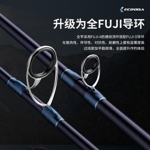 Usine ECOODA EBTSJ II 1.91m <span class=keywords><strong>Slow</strong></span> <span class=keywords><strong>Jigging</strong></span> Rod 1.5Sec. 40g-400g Drag Power Hard Carbon <span class=keywords><strong>Casting</strong></span> Fuji Reel 15kg Canne à pêche - Product Image 4