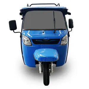 9席バジャジ電動三輪車バジャジ自動タクシー5000W電動トゥクトゥク販売