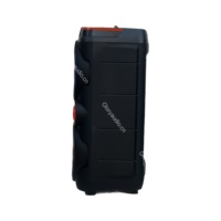 Dj Jack Enceintes de cinéma maison et systèmes audio domestiques Boomer Music Alimentation par batterie PA avec Subwoofer Ouffeur Haut-parleur Boombox Basike