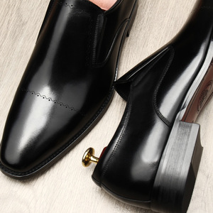 Zapatos Derby de Lujo, Diseño Exclusivo, Cómodos y Suaves, con Patrón de Camuflaje, Cuero Genuino, Estilo Casual de Negocios, Británicos, con Grabado, Evergreen - Product Image 2