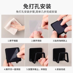 Étagère de rangement pour évier de cuisine Jinxian en acier inoxydable, murale, multifonction, pour couverts, couvercles, éponges et égouttoir - Product Image 3