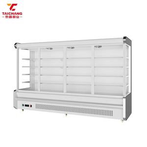 Réfrigérateur de supermarché, vitrine réfrigérée pour produits, vitrine réfrigérée de supermarché, <span class=keywords><strong>porte</strong></span> en verre - Product Image 4