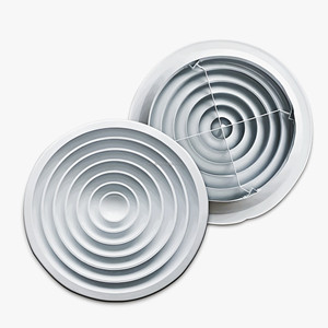 Chất lượng cao nhôm tròn khuếch tán hình cầu khuếch tán cho Trần lỗ thông hơi HVAC hệ thống ống dẫn khí - Product Image 6