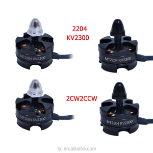 Motor sin Escobillas 2204 KV2300 de Venta Directa, Compatible con Batería de Litio 3S, Motor Especial de 5 Pulgadas y 6 Aspas para FPV - Product Image 5