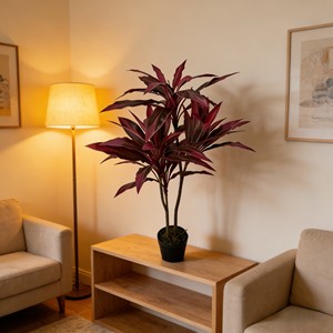 ต้นไม้จำลองสองสี จูเจียว ต้นไม้เหลือบเลือดมังกร ต้นไม้เหล็กสีเขียว สำหรับตกแต่งฉากโรงแรม ตกแต่งคริสต์มาส ตกแต่งงานรับปริญญา - Product Image 3