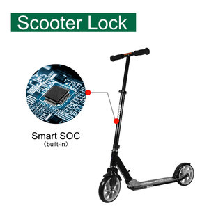 Nouvelle solution de partage de scooters 3G 4G puissante pour l'UE avec traceur GPS et capteur d'alarme - Product Image 4
