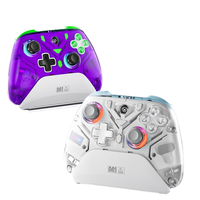 Control de Juego Aolion K10 para Switch2 con Botones Mecánicos de Activación con una Sola Tecla, Sensor de Movimiento, Vibración y Botón Turbo de Disparo Rápido