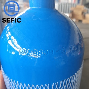 Tanque de oxígeno portátil, cilindro médico de alta presión Tped de, 150bar, 10l, con válvula de Qf-2z - Product Image 6