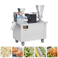 Machine automatique à raviolis ronds, machine à fabriquer des raviolis de comptoir pour les magasins d'alimentation