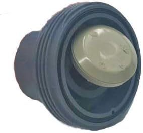 Clapet anti-retour industriel Kansaikako compact en PVC résistant à la corrosion pour l'eau, taille de port 25A - Product Image 3