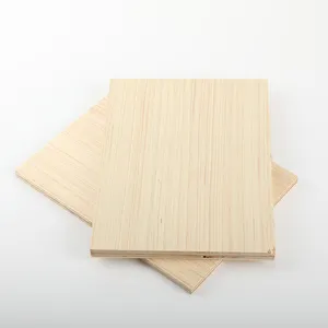 Wholesale Poplar Alder E1 5mm 9mm 12mm 15mm 18mm Thickness Birch Commercial Plywood