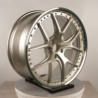 Jantes de voiture en alliage coulé concaves profondes BZ, best-sellers, pour voitures particulières, 17 et 18 pouces, pour Honda, Toyota, Nissan, Hyundai, Kia