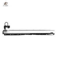 Máquina de Corte Láser de Fibra CNC de Plataforma Única 6015/6020/6025 con Compresor de Aire y Estabilizador de Voltaje