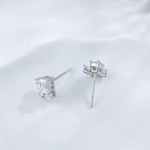 <span class=keywords><strong>Pendientes</strong></span> <span class=keywords><strong>de</strong></span> Oro Blanco <span class=keywords><strong>de</strong></span> 18K con Diamantes Cultivados en Laboratorio, <span class=keywords><strong>Pendientes</strong></span> <span class=keywords><strong>de</strong></span> Corazón, <span class=keywords><strong>Pendientes</strong></span> Colgantes <span class=keywords><strong>de</strong></span> Moda para Mujer, <span class=keywords><strong>Pendientes</strong></span> con Diamantes Cultivados en Laboratorio - Product Image 3