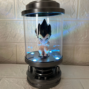 Figura de Acción de Anime de 18 cm, Incubadora Cell <span class=keywords><strong>Goku</strong></span> <span class=keywords><strong>Broly</strong></span> Vegeta, Fabricante Original, Figura de PVC - Product Image 2