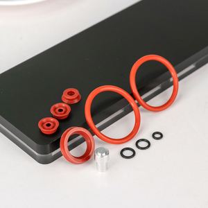 Kit de joints toriques en silicone avec outil de retrait, ensemble de réparation de joints résistant aux hautes températures compatible avec la machine à café Jura - Product Image 1