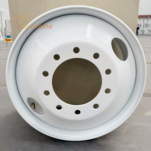 <span class=keywords><strong>Rueda</strong></span> de Acero sin Cámara de 22.5x8.25 para Camión, Directo de Fábrica, Tamaño y Color Personalizados - Product Image 2