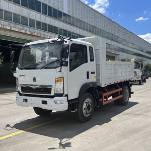 Самосвал Howo 6 колес 4X2 4X4 130 л.с. 160 л.с. Евро-2, горячая продажа, дизельный самосвал Howo 4x2 для продажи - Product Image 4