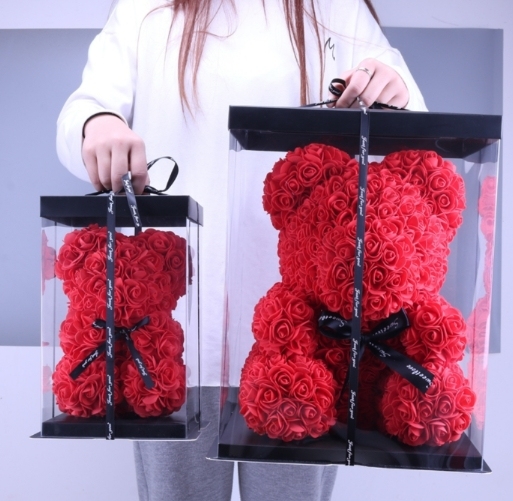 Most Popular 25cm 40cm Foam Rose