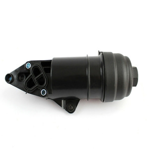 Conjunto de Filtro de Aceite para Audi A6L 06E 115 405 A C K, Pieza de Repuesto Metálica para Mantenimiento del Motor - Product Image 2