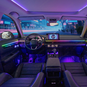 KYNCHO para Honda CRV <span class=keywords><strong>2022</strong></span>-2025, Sistema de Iluminación Interior para Auto, Luz Ambiental LED con Cambio de Color y Control de Ritmo Musical - Product Image 5