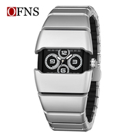 Reloj Ofns 1319 Sanda, Nuevo y Moderno para Hombre, Deportivo, Resistente al Agua, de Alta Calidad