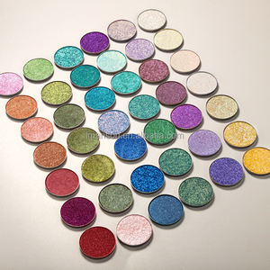 Sombra de ojos en relieve iluminadora de alta calidad, brillo mate, pigmento de hada perla, etiqueta privada cosmética holográfica - Product Image 6