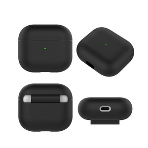 Funda de silicona inalámbrica anticaída para auriculares Funda protectora de silicona suave para <span class=keywords><strong>Airpods3</strong></span> Funda para auriculares - Product Image 1
