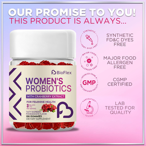 Suplementos Veganos de Marca Privada OEM ODM, Gomitas Probióticas <span class=keywords><strong>para</strong></span> Mujeres, Gomitas Probióticas de Arándano <span class=keywords><strong>para</strong></span> Mujeres - Product Image 4