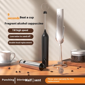 Elektrikli ev Mini süt köpürtücü güçlü kablosuz el kahve/çay aracı ile kutu ambalaj - Product Image 2