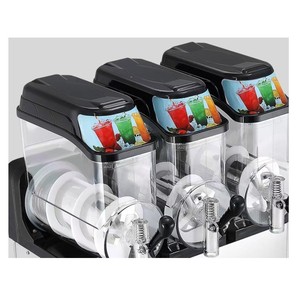 Máquina para Hacer Granizados de Bebidas Frías de 2 Tanques, Granizadora en Venta - Product Image 3