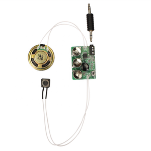 Chip de sonido grabable programable de fábrica para tarjeta de felicitación Módulo de grabadora de sonido placa Pcb para tarjeta de felicitación DIY - Product Image 3