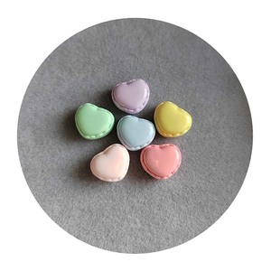 Mini Macarons Artificiali 100 Pezzi Colori Misti, Modelli Realistici di Dessert per Decorazioni Domestiche, Forniture per Slime e Fai-da-Te - Product Image 4